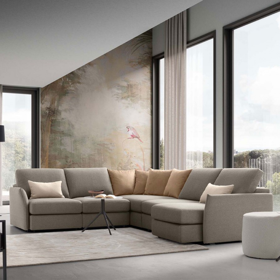 Canapea modulara Le Comfort, Soho double